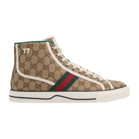 gucci mens sneakers|authentic gucci sneakers for men.